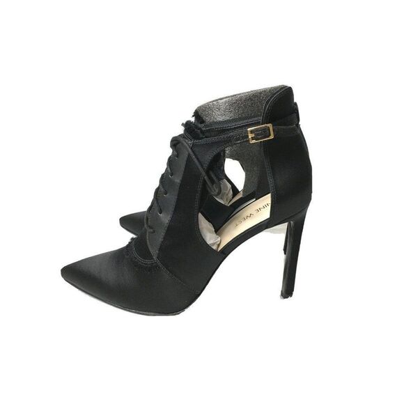 Nine West Shoes - Nwob New Nine West Women's Takeashot Cut-Out Pump Black Halloween Us9.5 M
